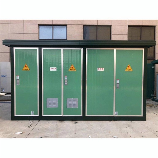 大通1600KVA欧式箱式变压器